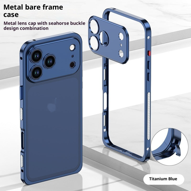 ArmorCase™ Metal Frame Lens Protection Case (iPhone 12–14)