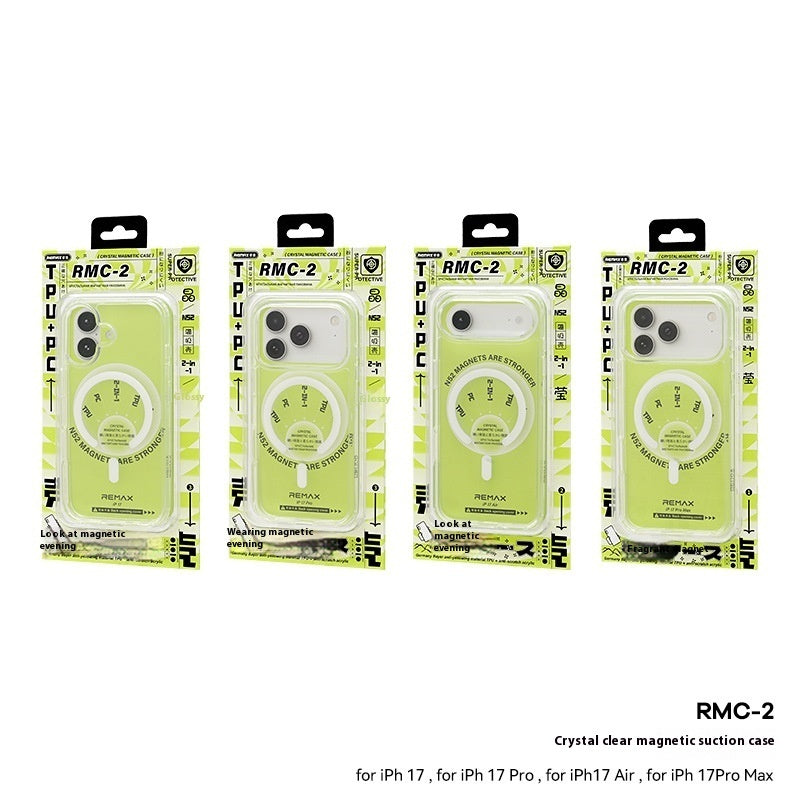 ArmorCase™ Clear Magnetic Case (iPhone Series)