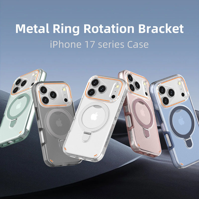 ArmorCase™ Magnetic Ring Stand Case (iPhone 17 Series)