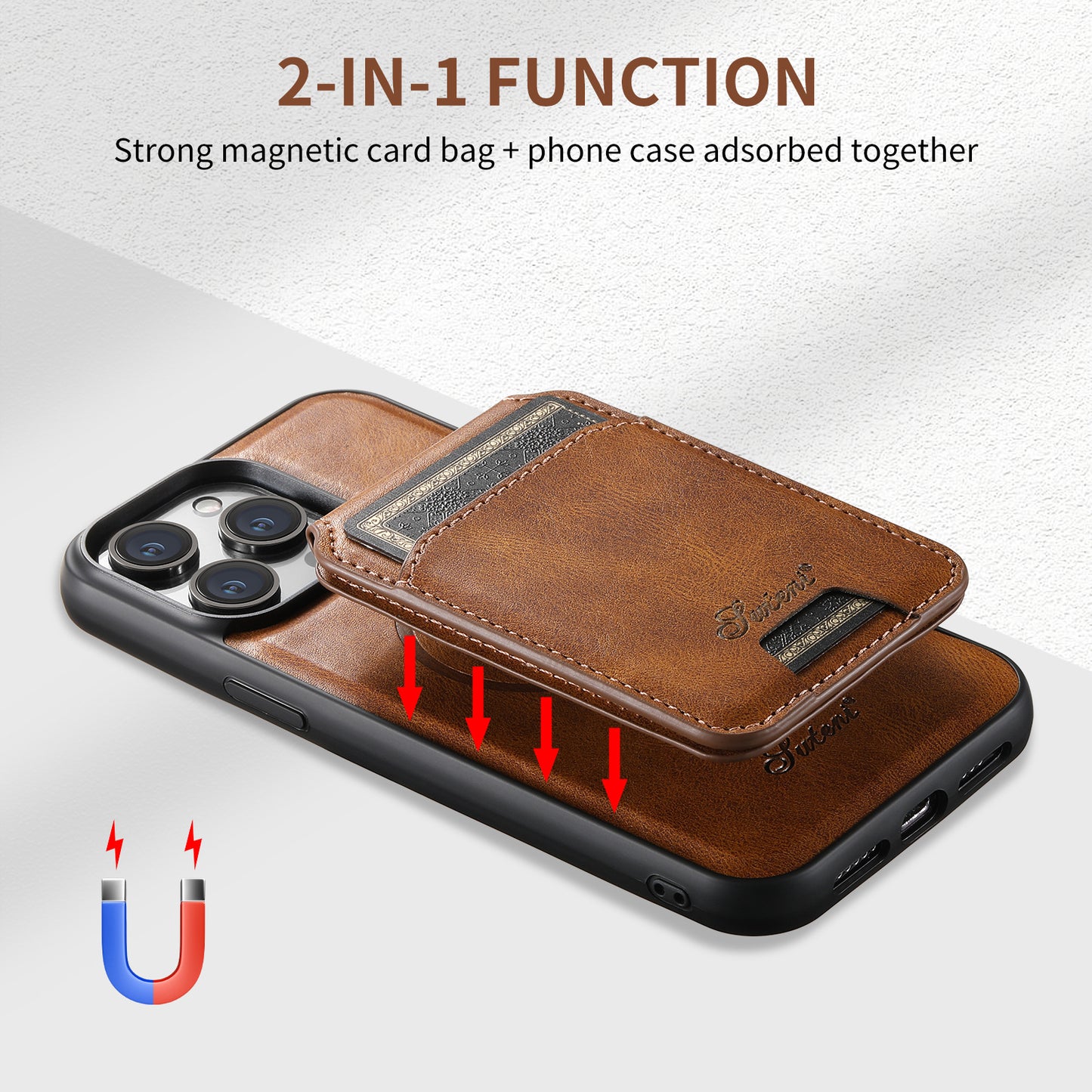 ArmorCase™ Magnetic Leather Case (iPhone Series)
