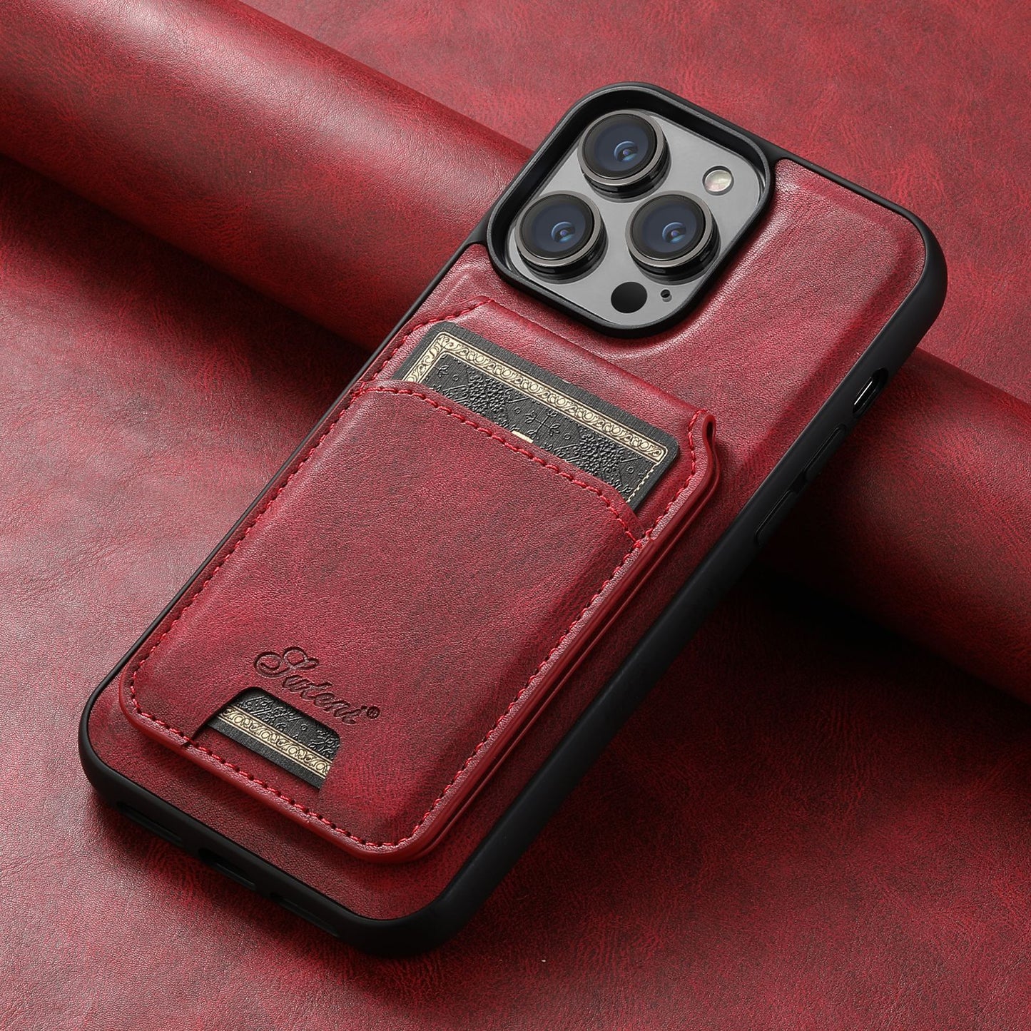 ArmorCase™ Magnetic Leather Case (iPhone Series)