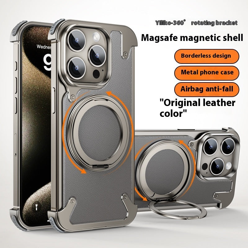ArmorCase™ Shockproof Magnetic Bracket Case (iPhone Series)