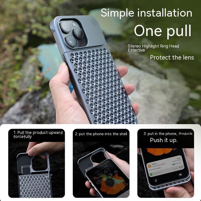 ArmorCase™ Aluminum Cooling Case (iPhone Series)