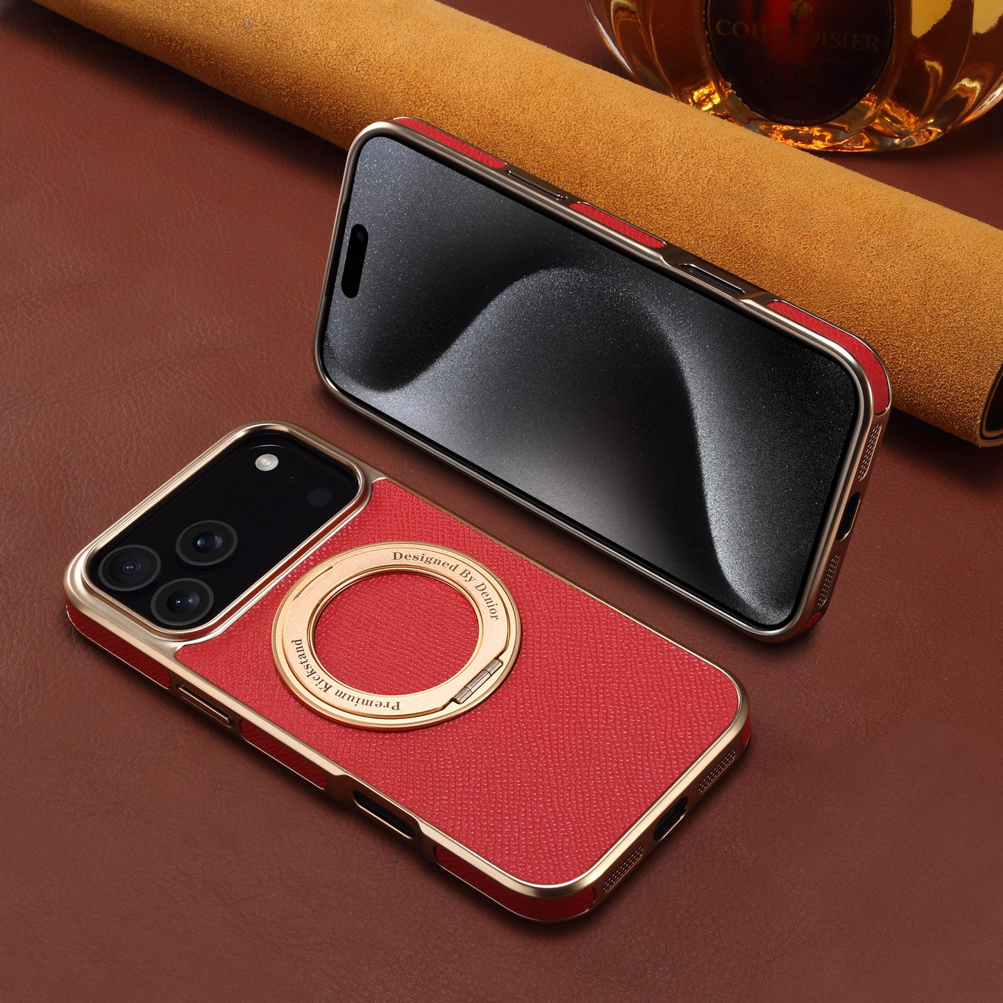 ArmorCase™ Magnetic Leather Case (iPhone Series)