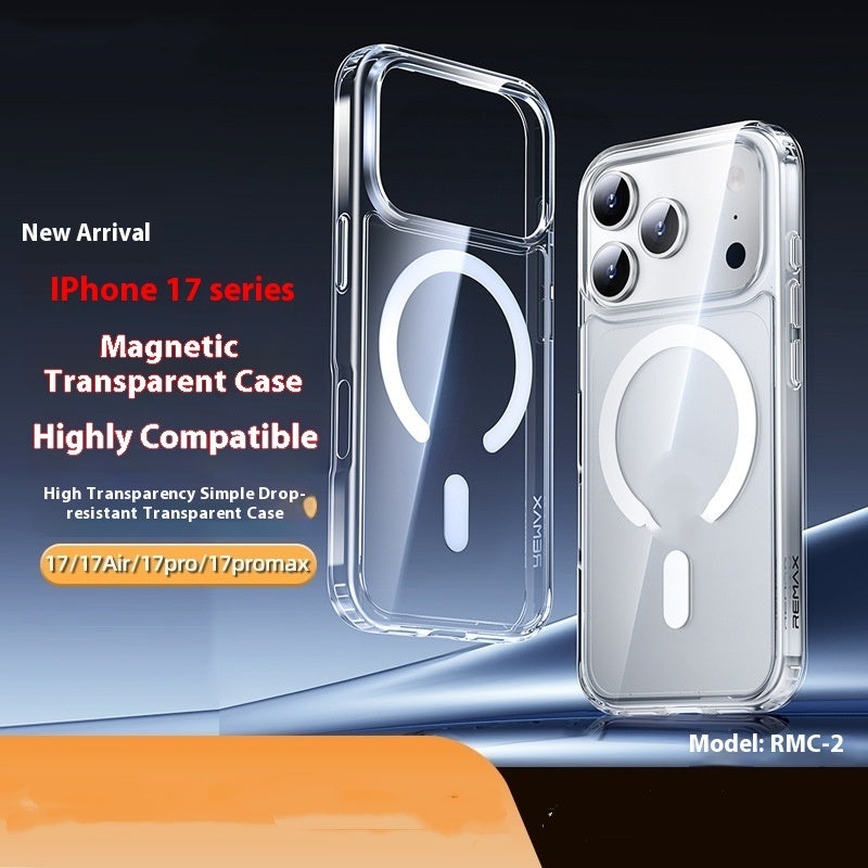 ArmorCase™ Clear Magnetic Case (iPhone Series)