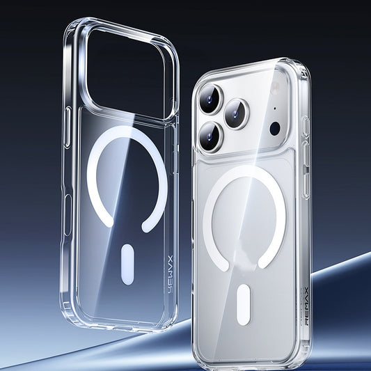 ArmorCase™ Clear Magnetic Case (iPhone Series)