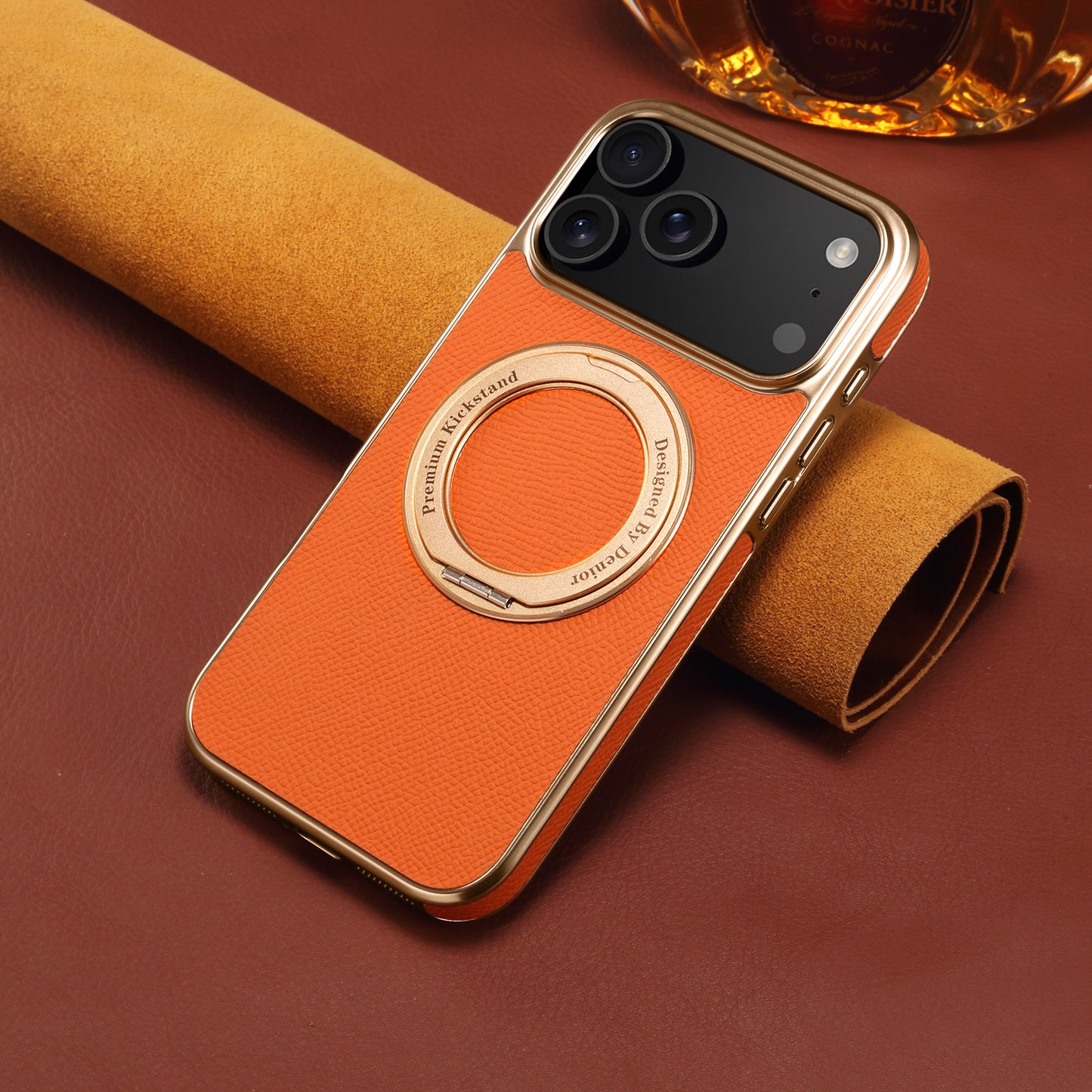 ArmorCase™ Magnetic Leather Case (iPhone Series)