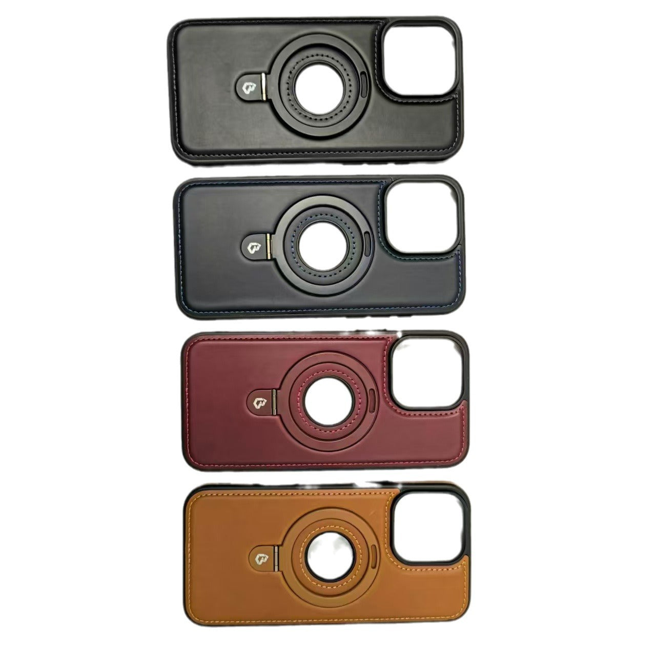 ArmorCase™ Leather Wallet Magnetic Case (iPhone Series)