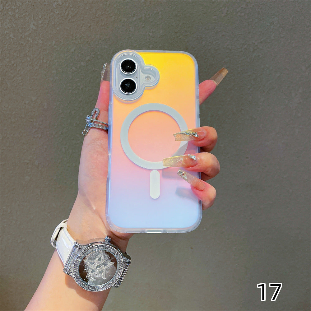 ArmorCase™ Frosted Gradient Magnetic Case (iPhone Series)