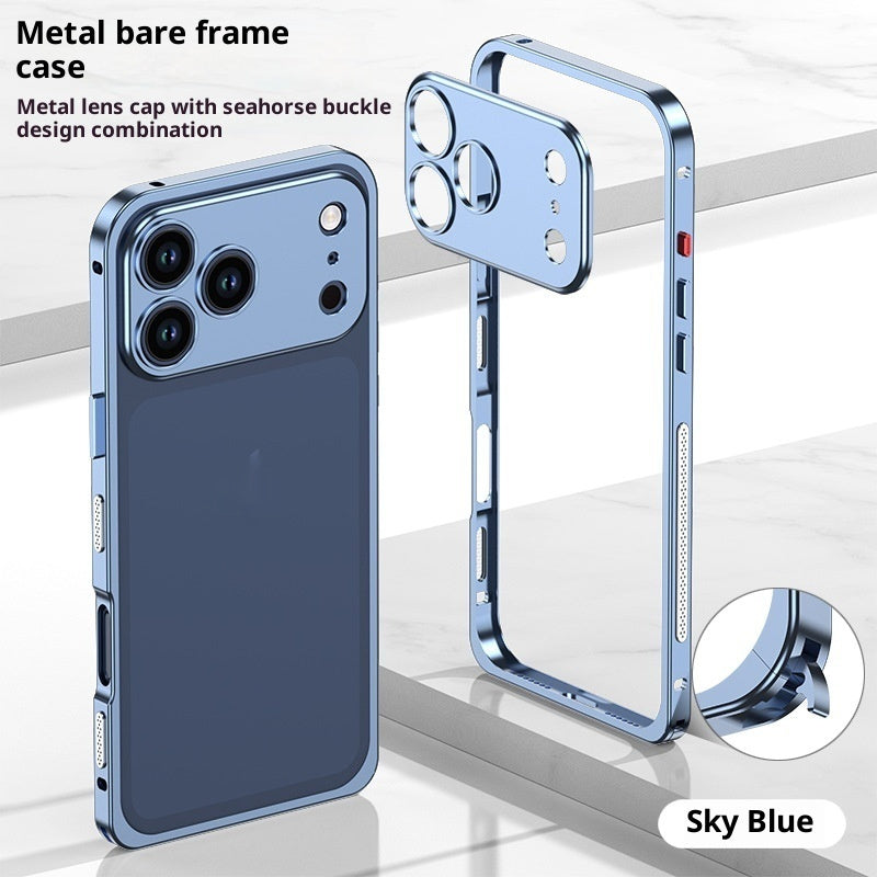 ArmorCase™ Metal Frame Lens Protection Case (iPhone 12–14)