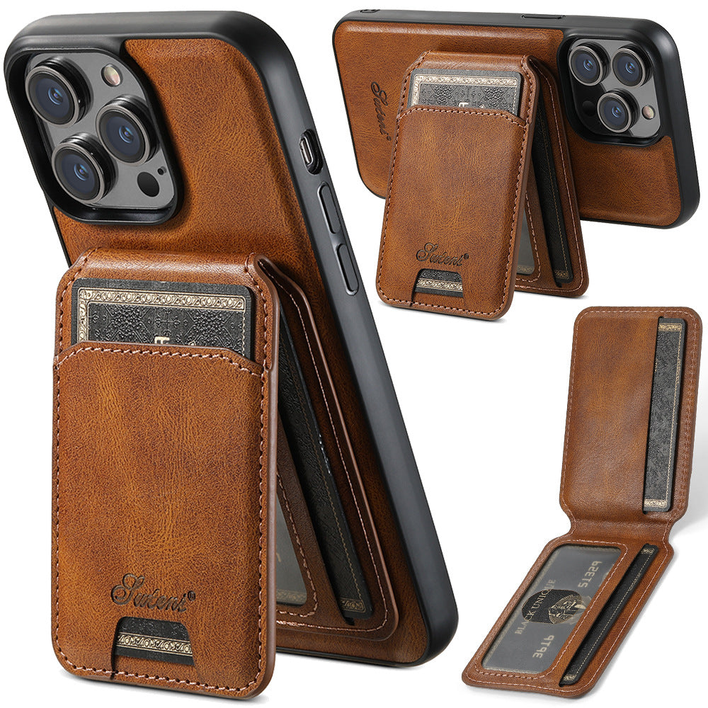 ArmorCase™ Magnetic Leather Case (iPhone Series)