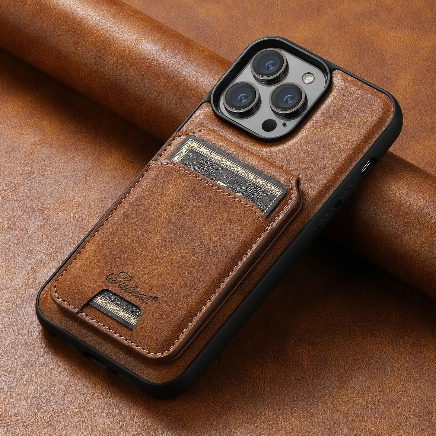 ArmorCase™ Magnetic Leather Case (iPhone Series)