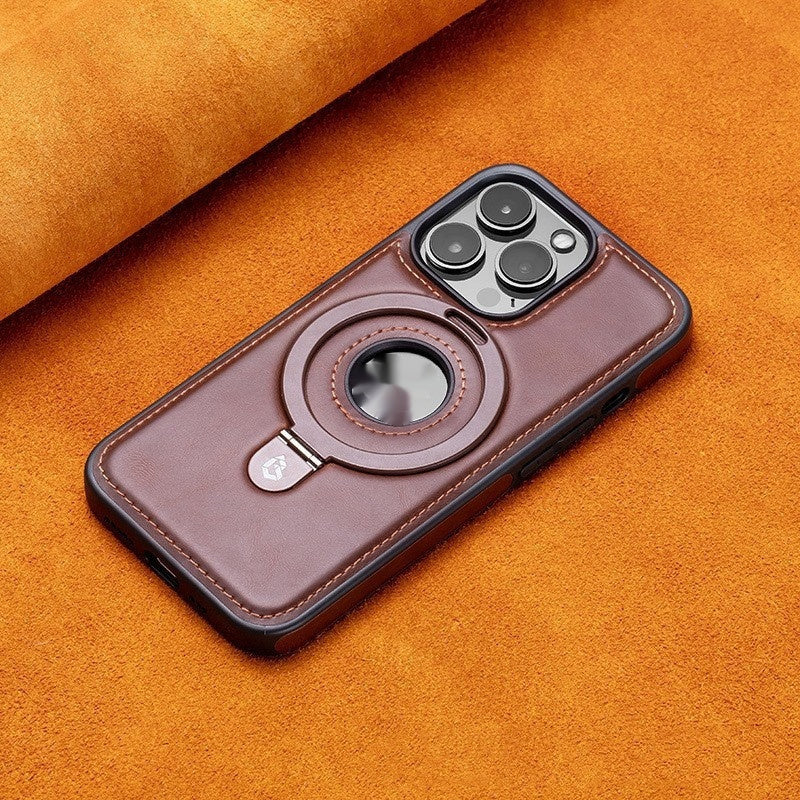 ArmorCase™ Leather Wallet Magnetic Case (iPhone Series)