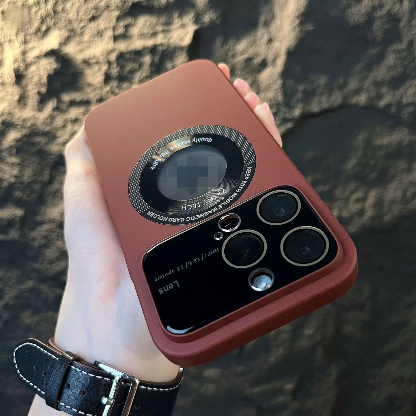 ArmorCase™ MagSafe Mirror Case (iPhone Pro Series)