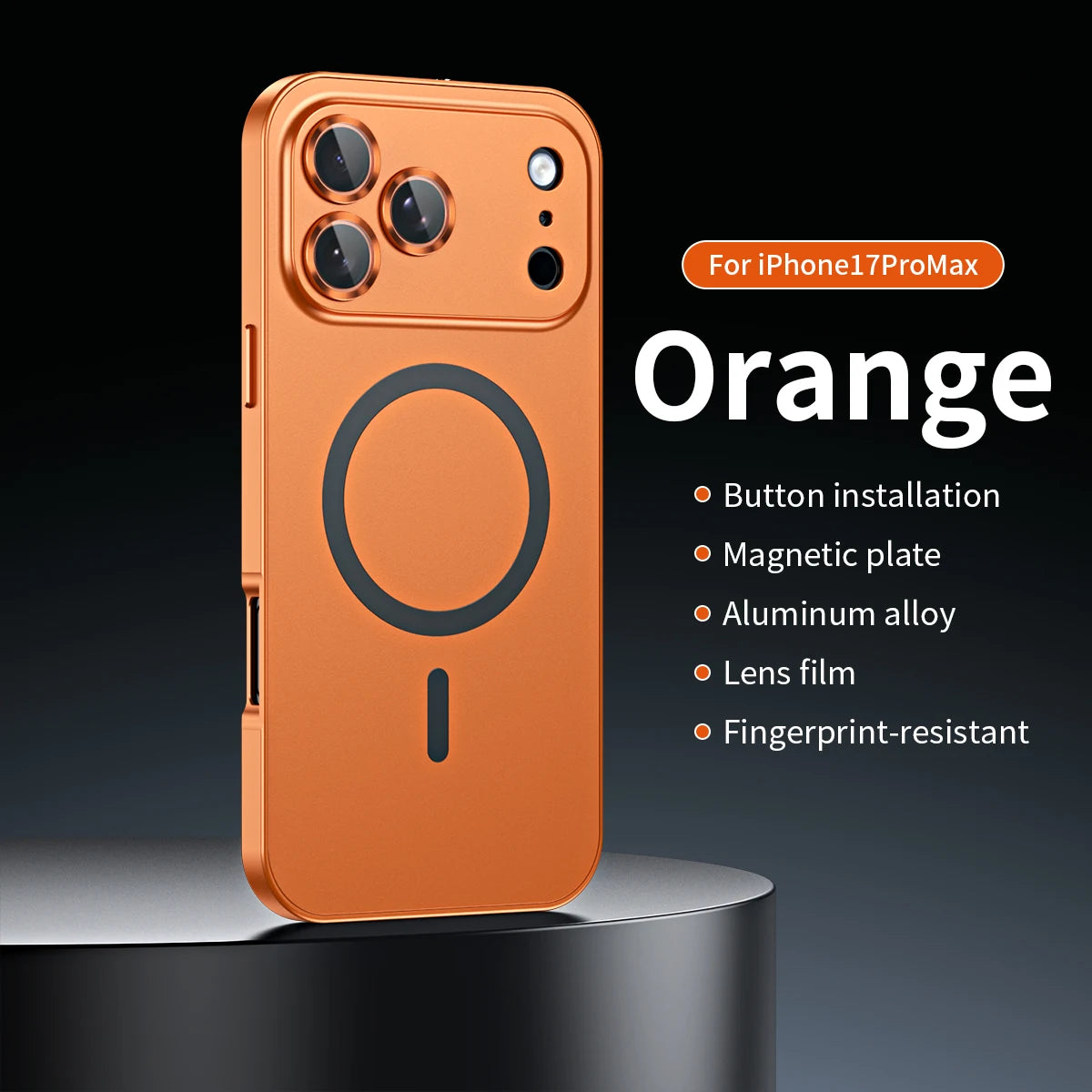 ArmorCase™ Aluminum MagSafe Case (iPhone Pro Series)