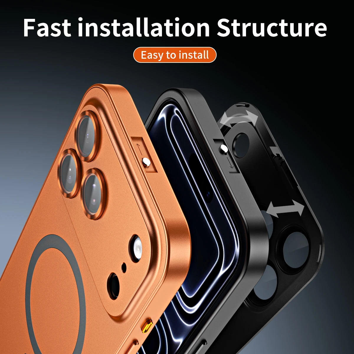 ArmorCase™ Aluminum MagSafe Case (iPhone Pro Series)