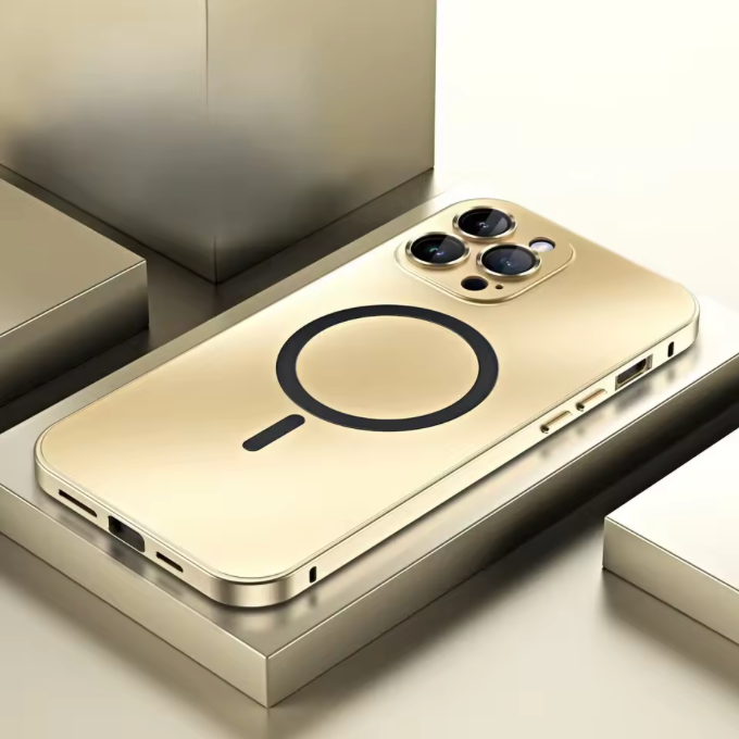 ArmorCase™ Aluminum MagSafe Case (iPhone Pro Series)