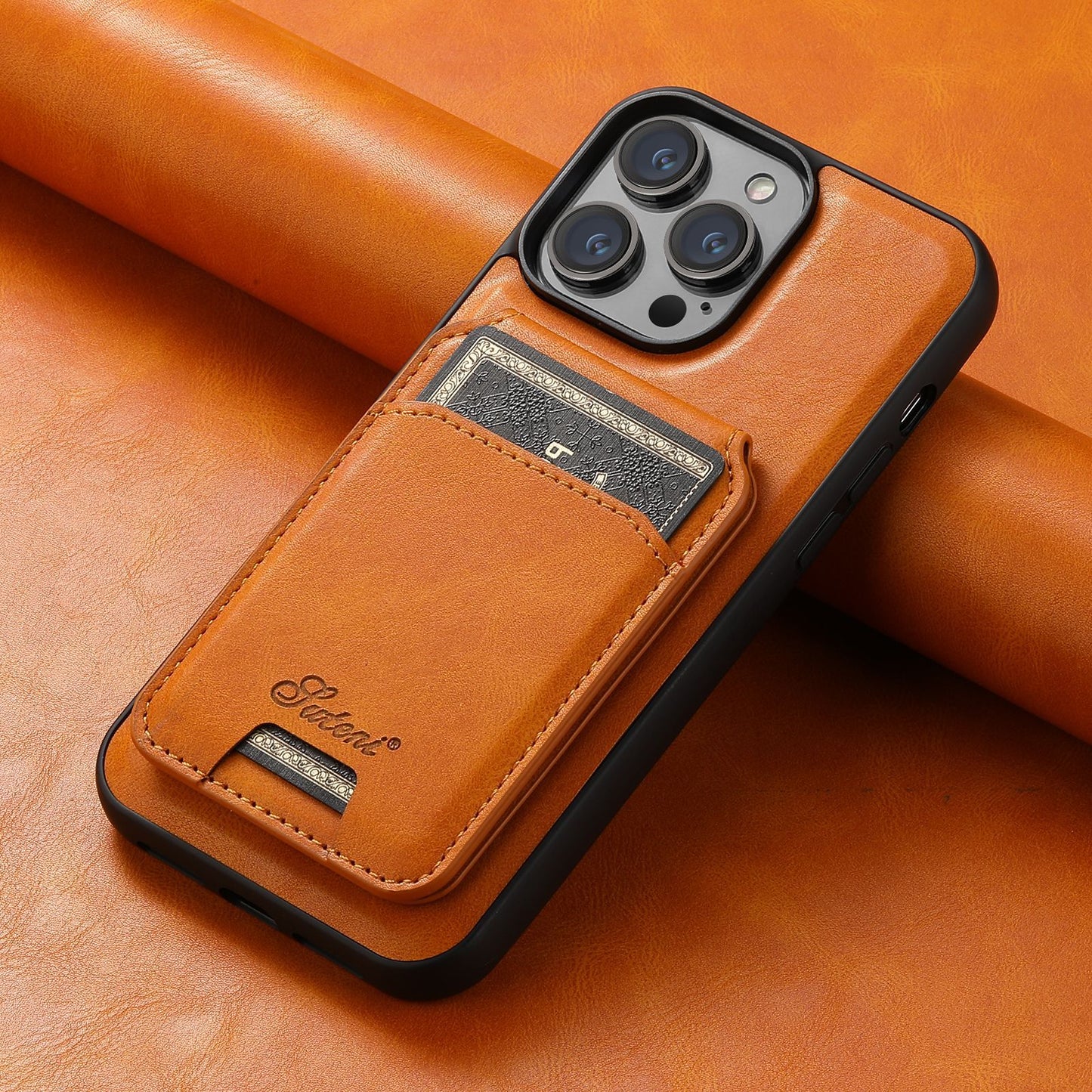 ArmorCase™ Magnetic Leather Case (iPhone Series)