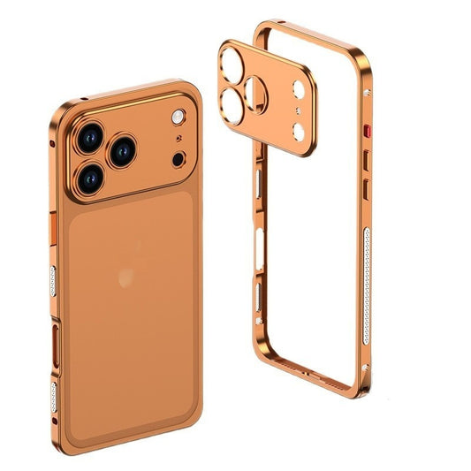 ArmorCase™ Metal Frame Lens Protection Case (iPhone 12–14)